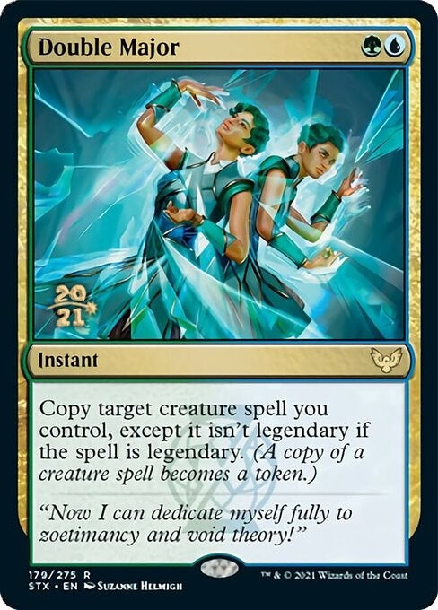 Image for Double Major (179) [Prerelease Cards] - Magic: The Gathering