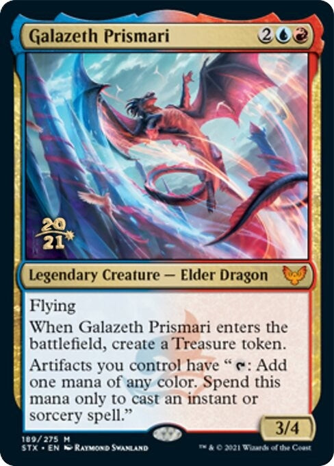 Image for Galazeth Prismari (189) [Prerelease Cards] - Magic: The Gathering