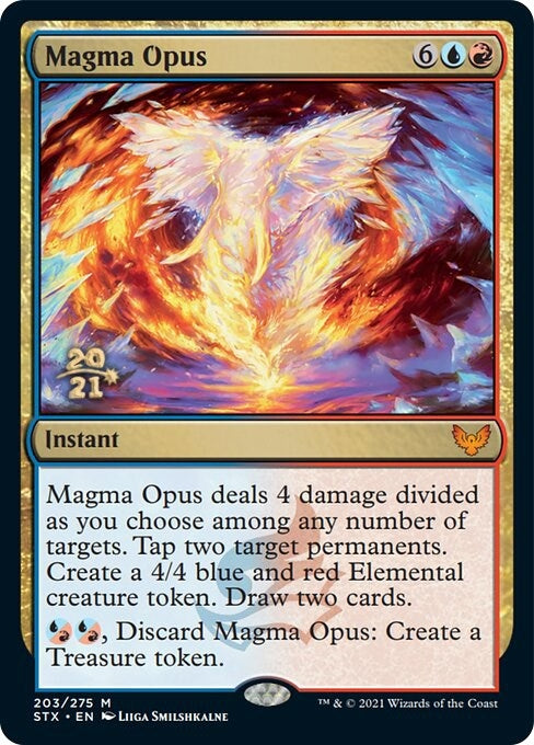 Image for Magma Opus (203) [Prerelease Cards] - Magic: The Gathering