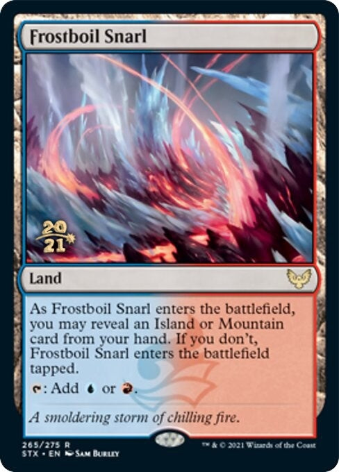 Image for Frostboil Snarl (265) [Prerelease Cards] - Magic: The Gathering
