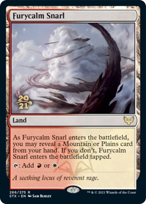 Image for Furycalm Snarl (266) [Prerelease Cards] - Magic: The Gathering