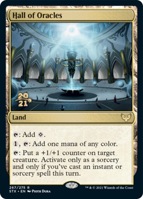 Image for Hall of Oracles (267) [Prerelease Cards] - Magic: The Gathering