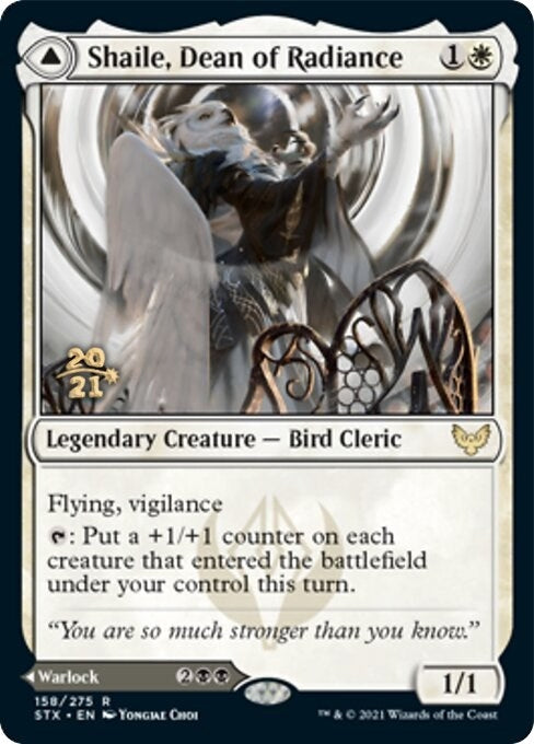 Image for Shaile, Dean of Radiance (158) [Prerelease Cards] - Magic: The Gathering