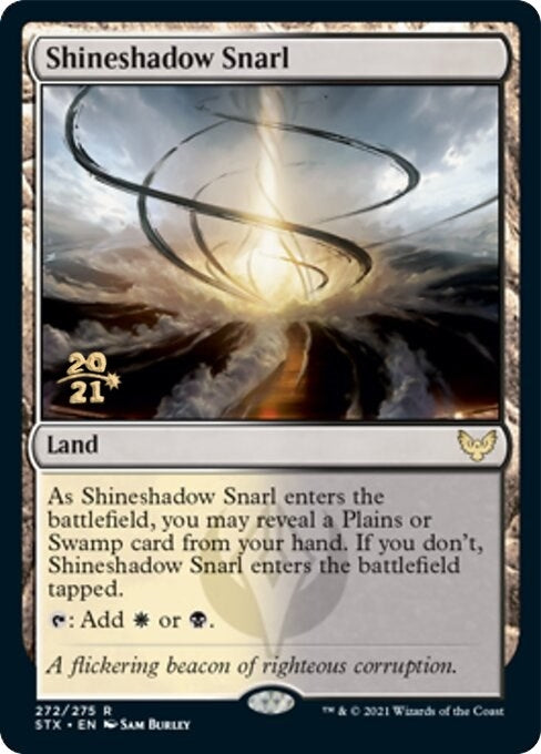 Image for Shineshadow Snarl (272) [Prerelease Cards] - Magic: The Gathering