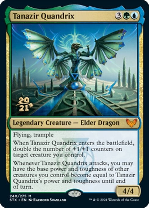 Image for Tanazir Quandrix (240) [Prerelease Cards] - Magic: The Gathering