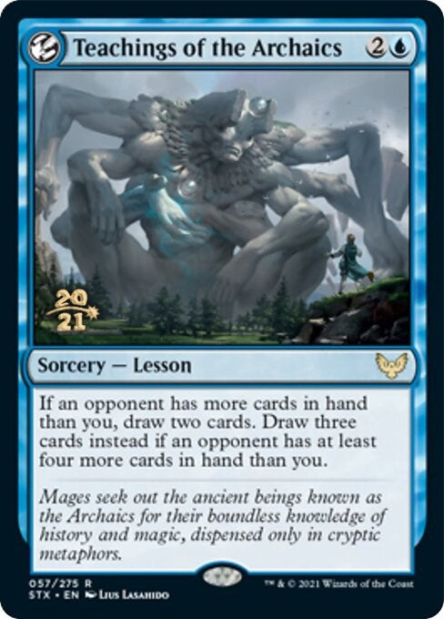 Image for Teachings of the Archaics (57) [Prerelease Cards] - Magic: The Gathering