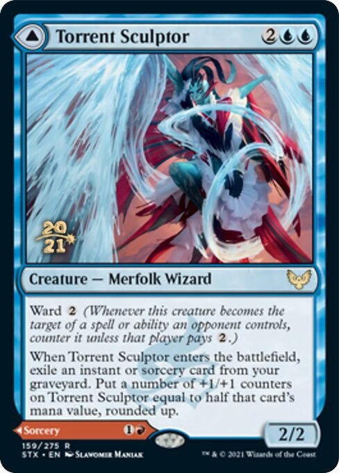 Image for Torrent Sculptor (159) [Prerelease Cards] - Magic: The Gathering