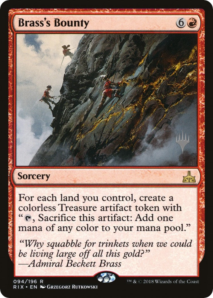 Image for Brass's Bounty (94) [Strixhaven] - Magic: The Gathering