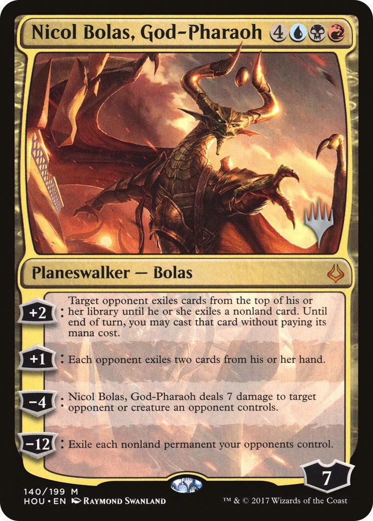Image for Nicol Bolas, God-Pharaoh (140) [Strixhaven] - Magic: The Gathering