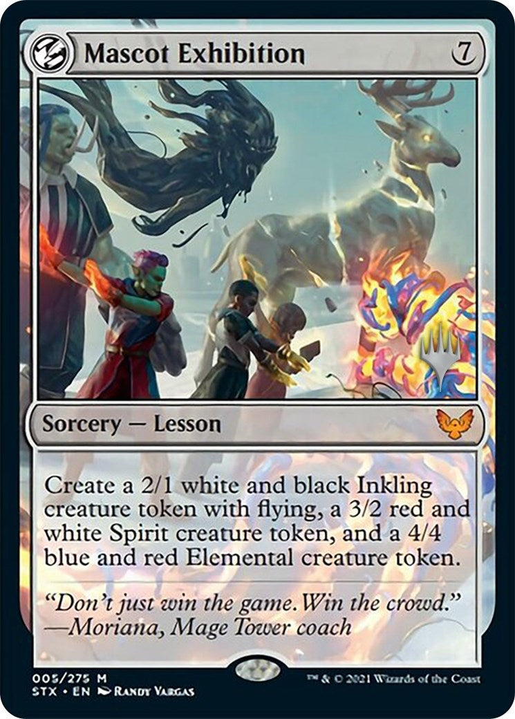 Image for Mascot Exhibition (5) [Strixhaven] - Magic: The Gathering