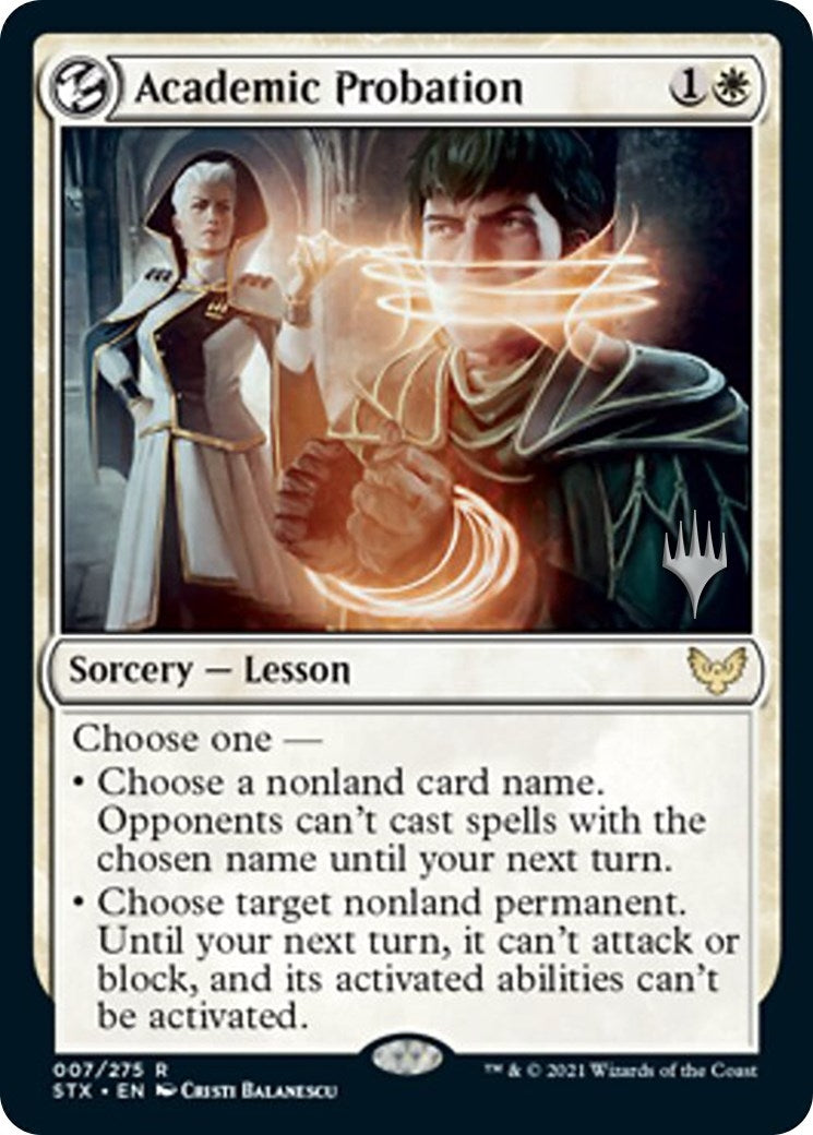Image for Academic Probation (7) [Strixhaven] - Magic: The Gathering