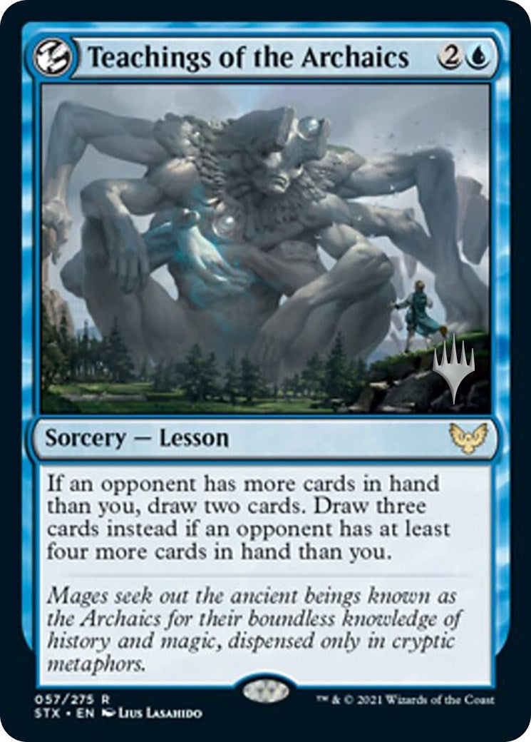 Image for Teachings of the Archaics (57) [Strixhaven] - Magic: The Gathering