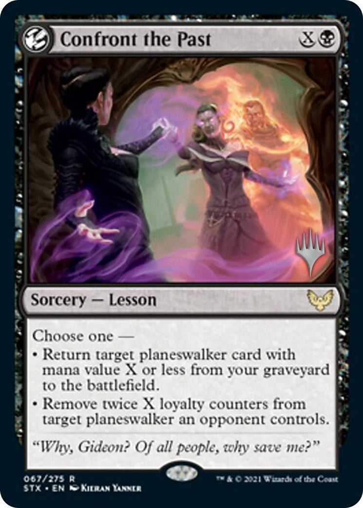 Image for Confront the Past (67) [Strixhaven] - Magic: The Gathering