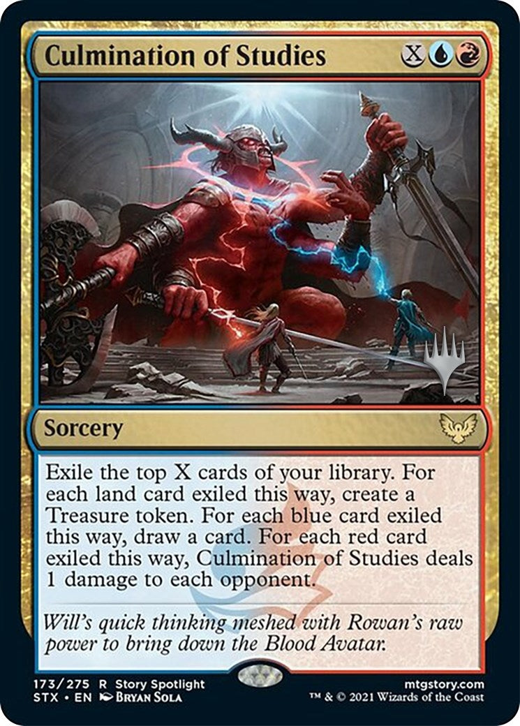 Image for Culmination of Studies (173) [Strixhaven] - Magic: The Gathering