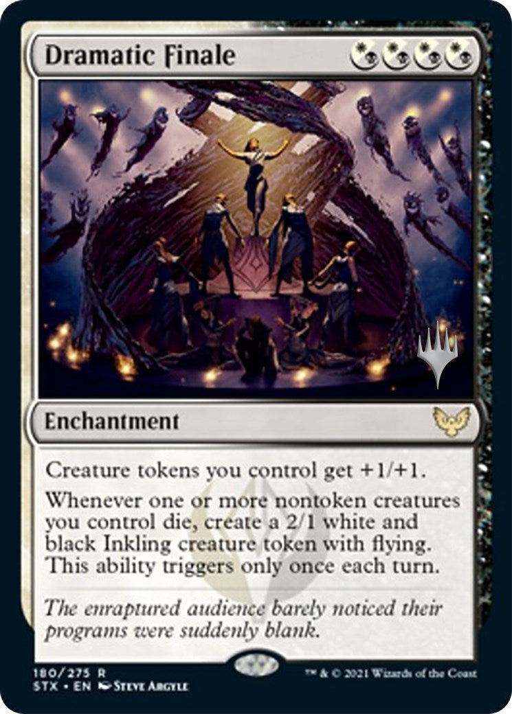 Image for Dramatic Finale (180) [Strixhaven] - Magic: The Gathering