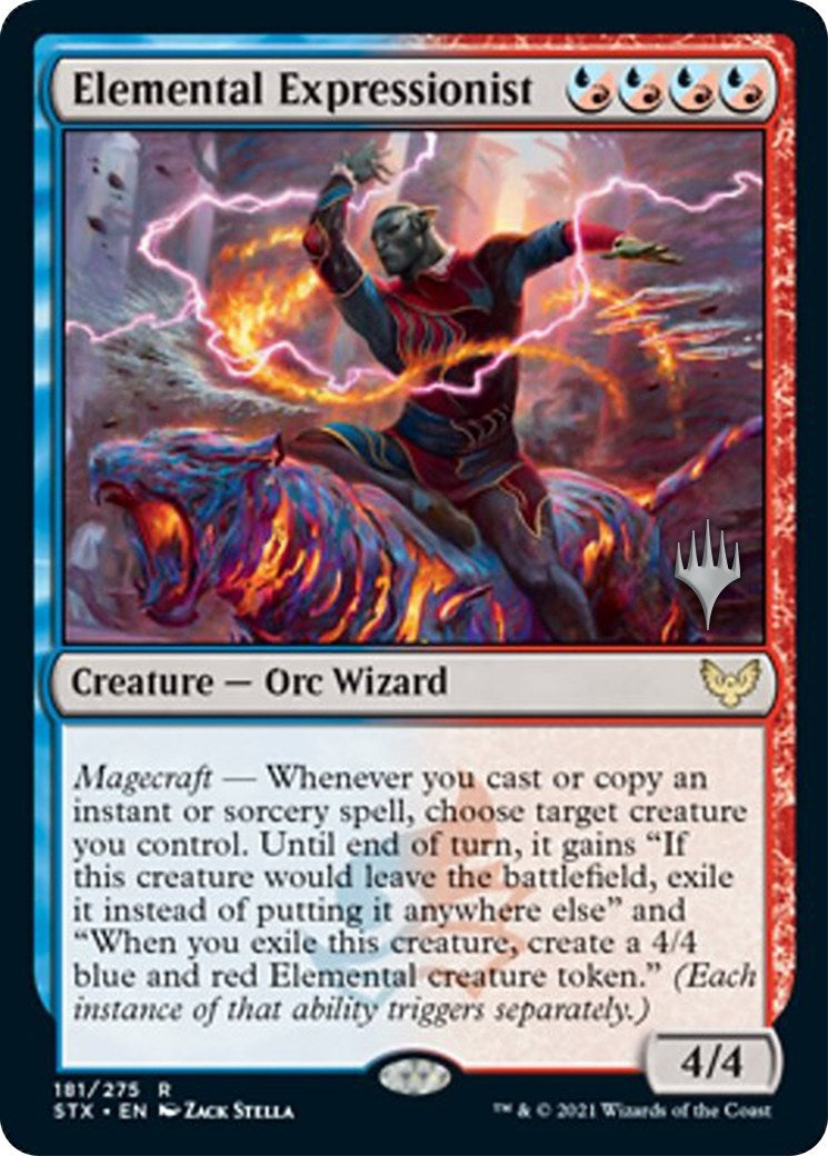 Image for Elemental Expressionist (181) [Strixhaven] - Magic: The Gathering