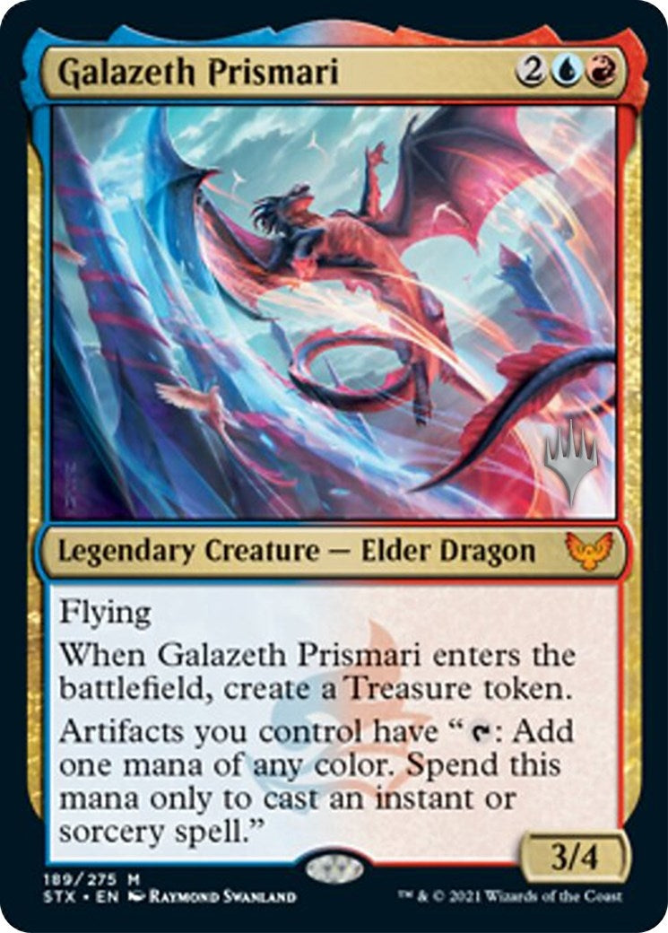 Image for Galazeth Prismari (189) [Strixhaven] - Magic: The Gathering