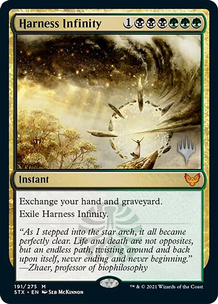 Image for Harness Infinity (191) [Strixhaven] - Magic: The Gathering
