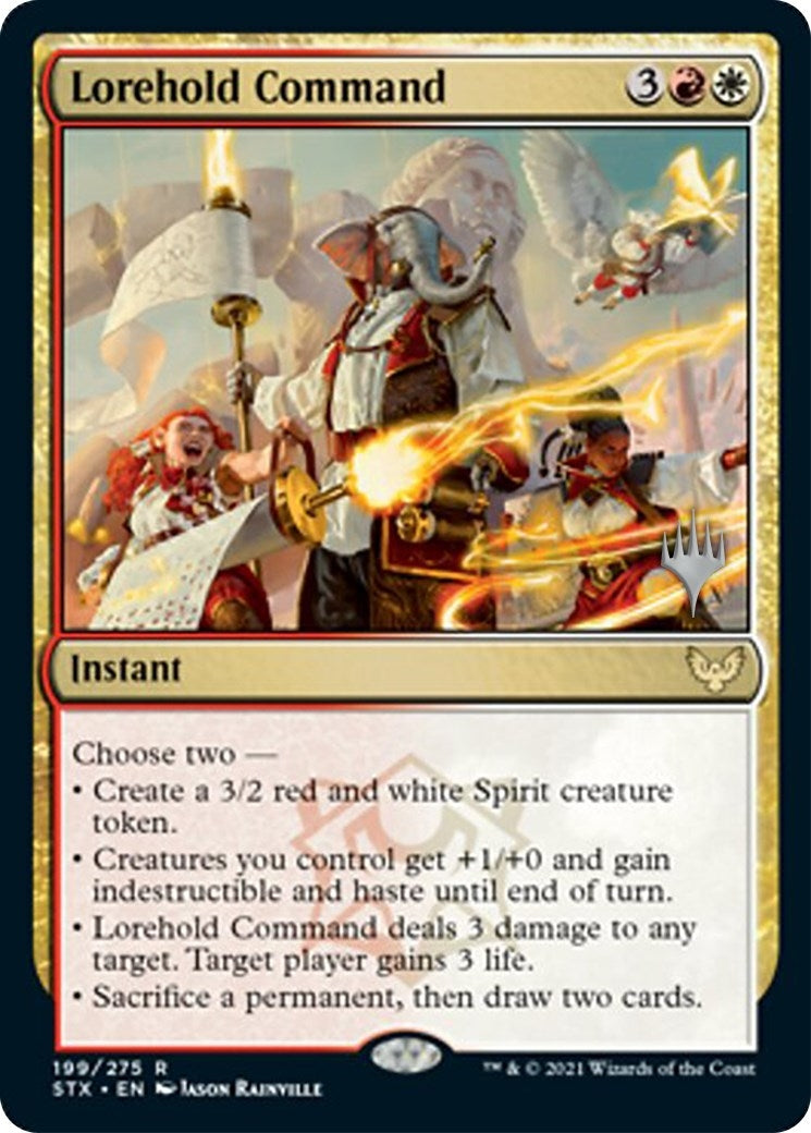 Image for Lorehold Command (199) [Strixhaven] - Magic: The Gathering