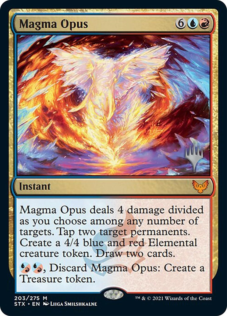 Image for Magma Opus (203) [Strixhaven] - Magic: The Gathering