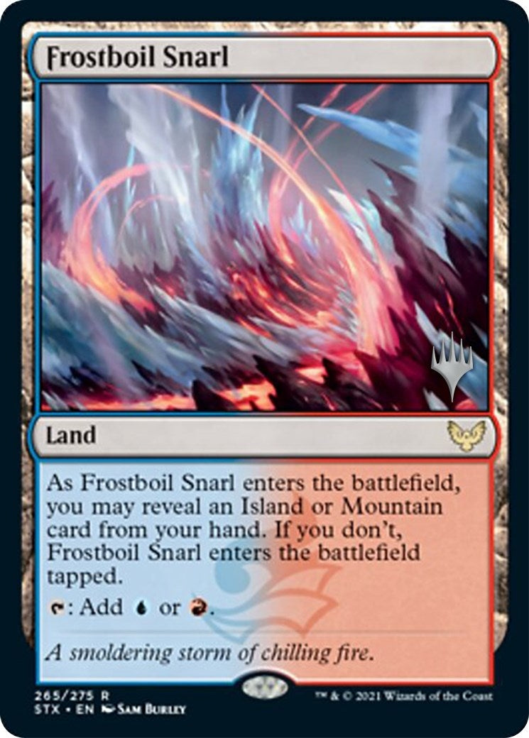 Image for Frostboil Snarl (265) [Strixhaven] - Magic: The Gathering
