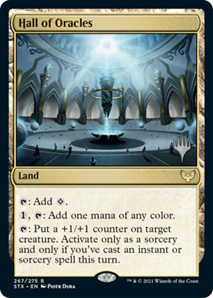 Image for Hall of Oracles (267) [Strixhaven] - Magic: The Gathering