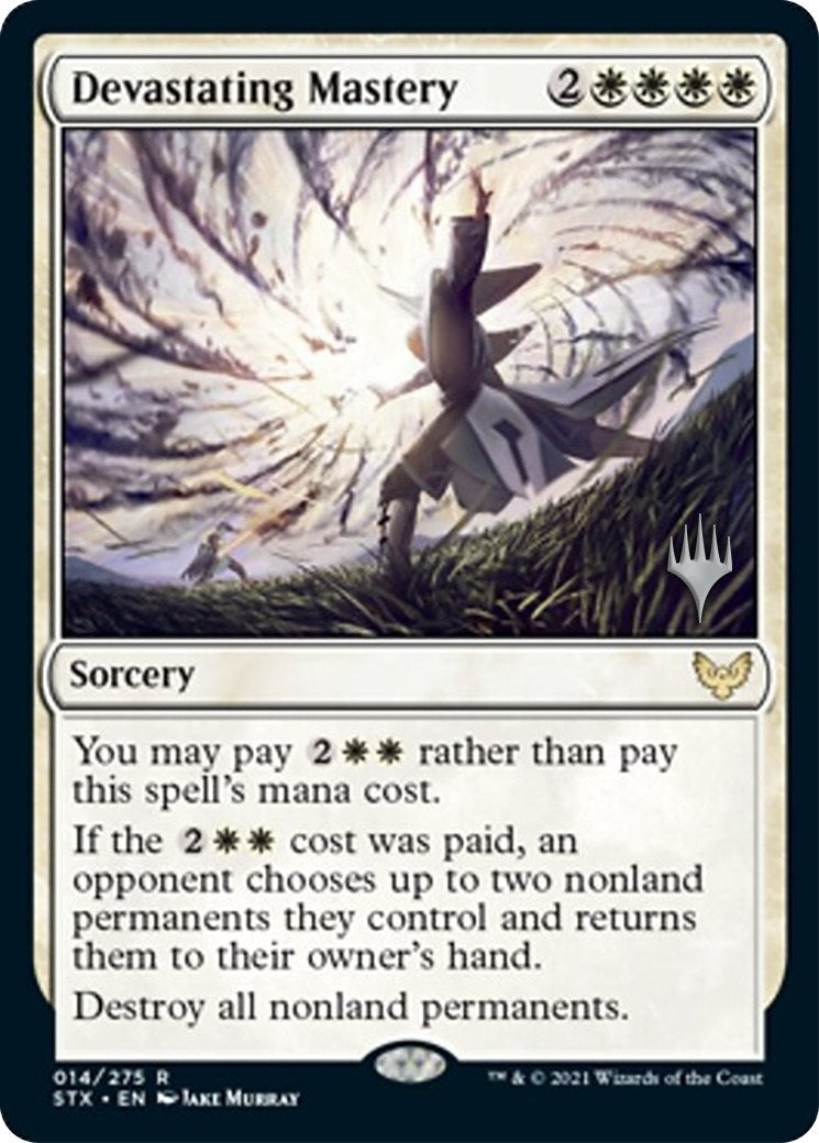 Image for Devastating Mastery (14) [Strixhaven] - Magic: The Gathering