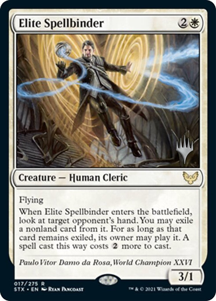Image for Elite Spellbinder (17) [Strixhaven] - Magic: The Gathering