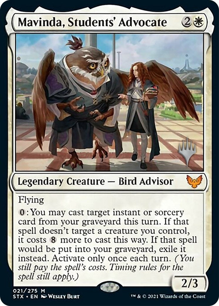 Image for Mavinda, Students' Advocate (21) [Strixhaven] - Magic: The Gathering