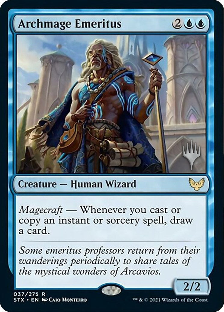 Image for Archmage Emeritus (37) [Strixhaven] - Magic: The Gathering