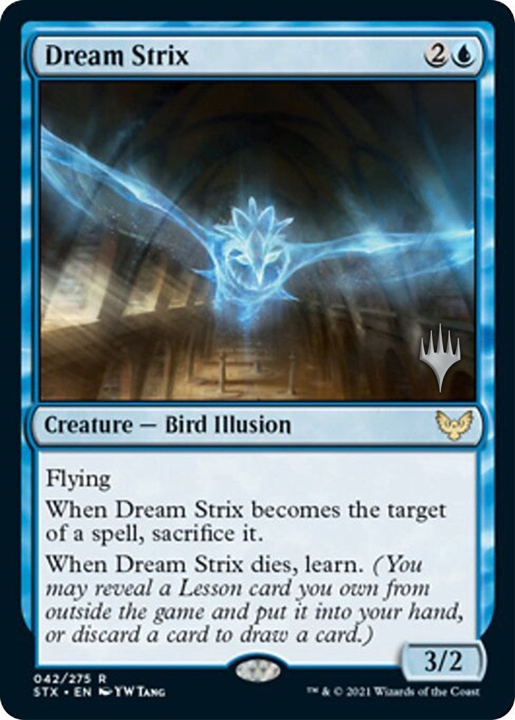 Image for Dream Strix (42) [Strixhaven] - Magic: The Gathering