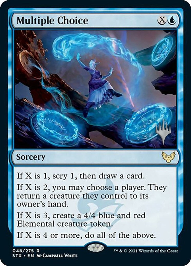 Image for Multiple Choice (48) [Strixhaven] - Magic: The Gathering