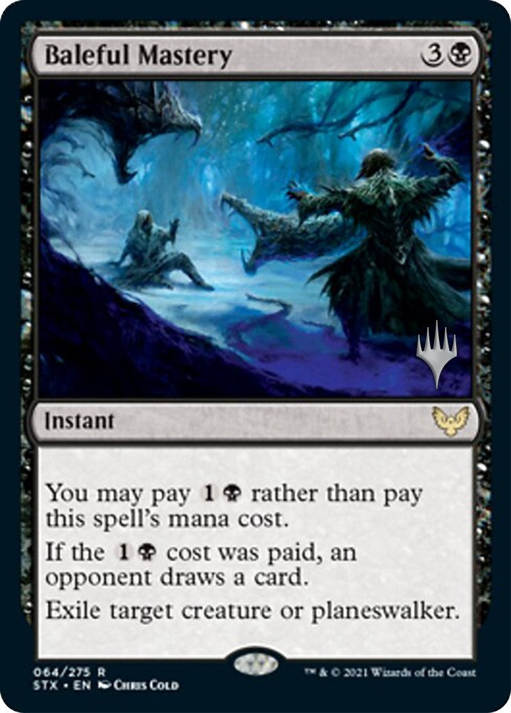 Image for Baleful Mastery (64) [Strixhaven] - Magic: The Gathering