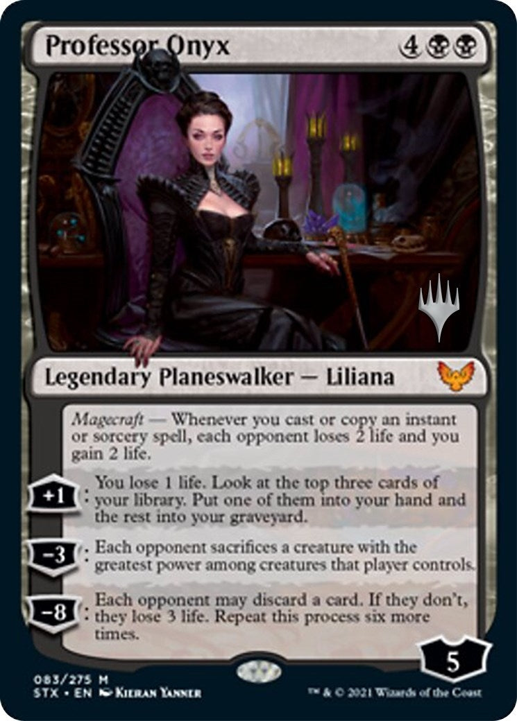 Professor Onyx (83) [Promo Pack: Strixhaven]