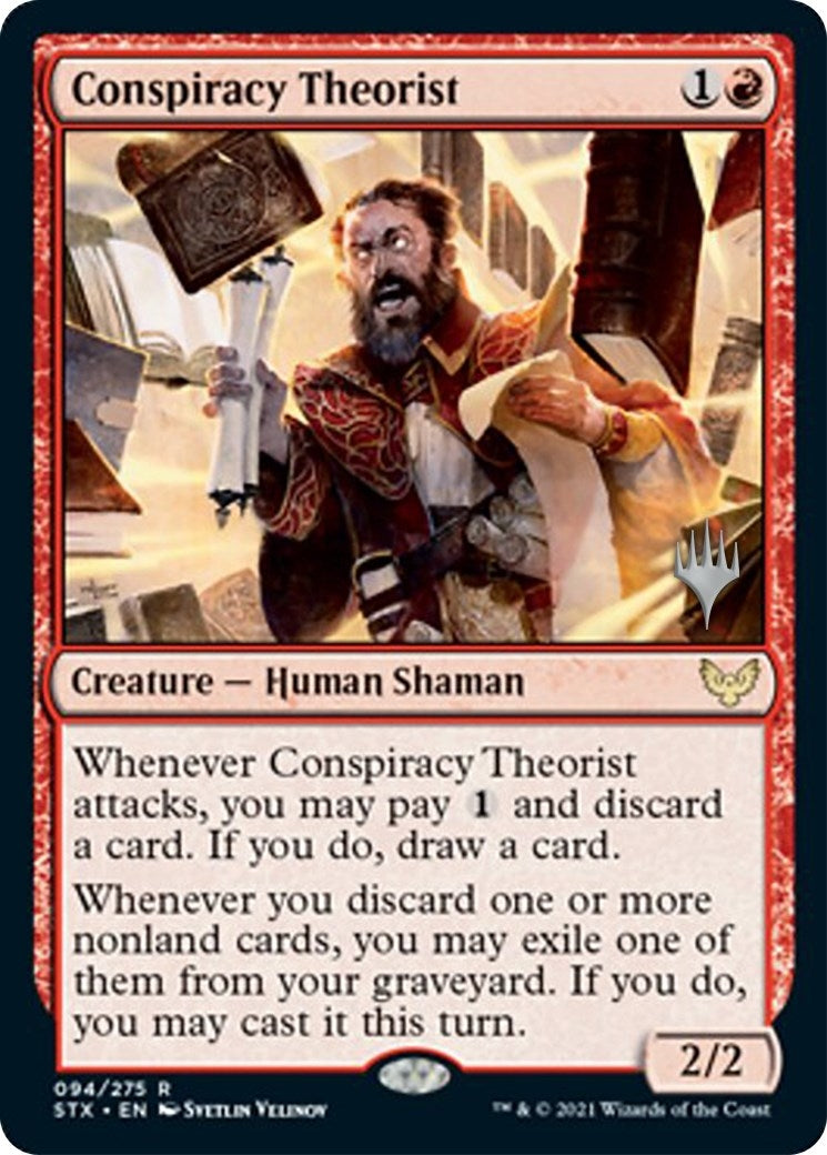 Image for Conspiracy Theorist (94) [Strixhaven] - Magic: The Gathering