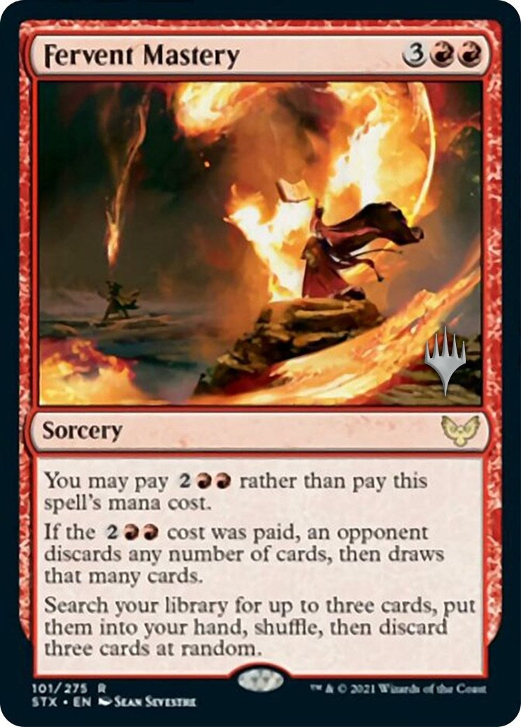 Image for Fervent Mastery (101) [Strixhaven] - Magic: The Gathering