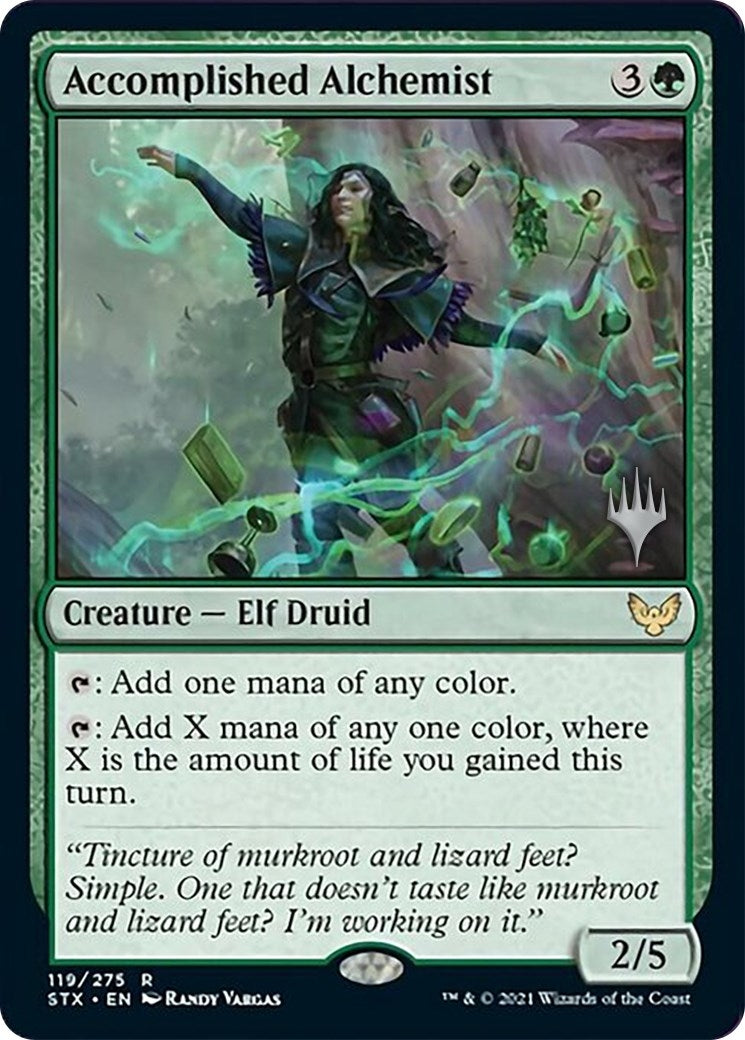 Image for Accomplished Alchemist (119) [Strixhaven] - Magic: The Gathering