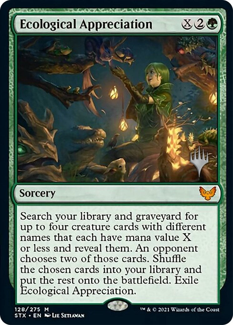 Image for Ecological Appreciation (128) [Strixhaven] - Magic: The Gathering