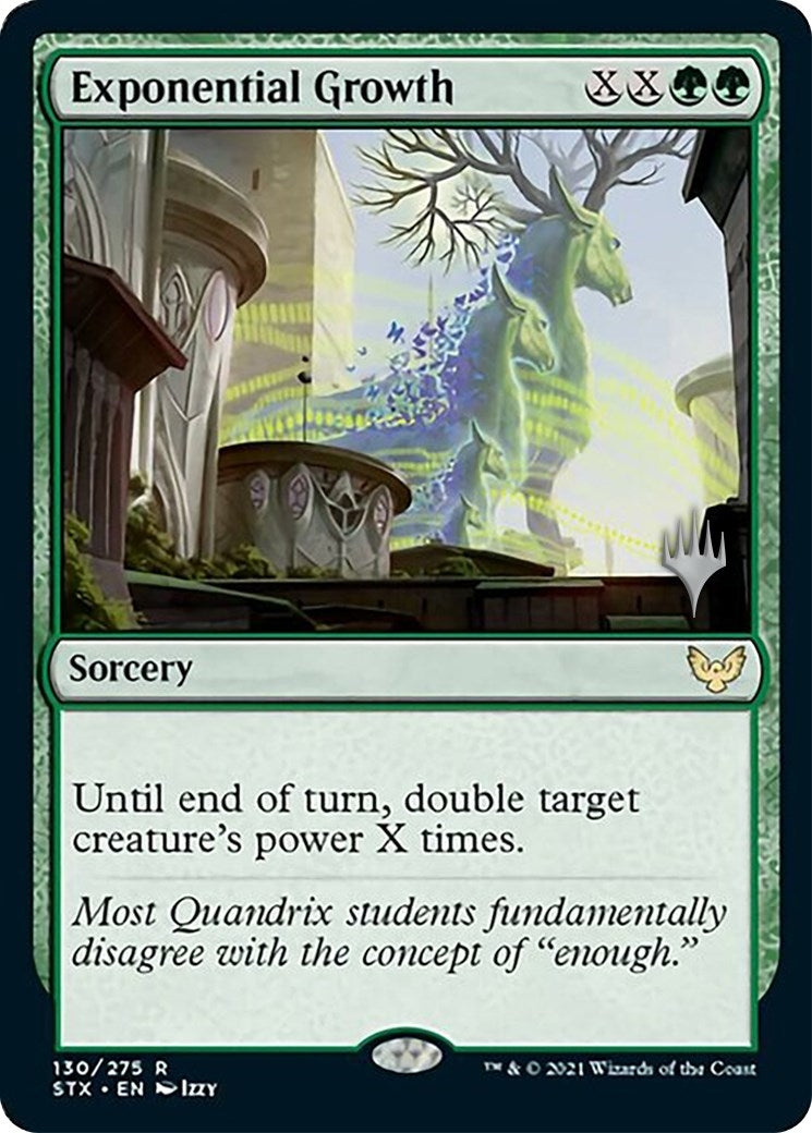 Image for Exponential Growth (130) [Strixhaven] - Magic: The Gathering