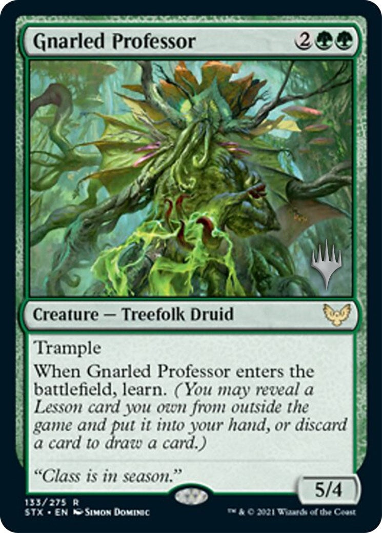 Image for Gnarled Professor (133) [Strixhaven] - Magic: The Gathering