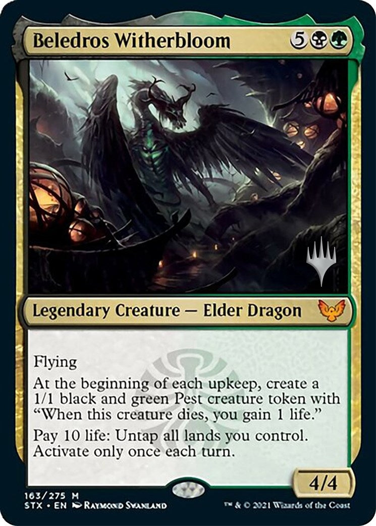 Image for Beledros Witherbloom (163) [Strixhaven] - Magic: The Gathering