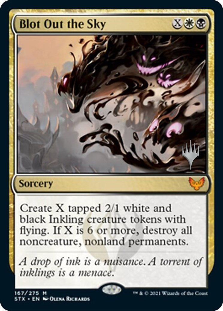 Image for Blot Out the Sky (167) [Strixhaven] - Magic: The Gathering