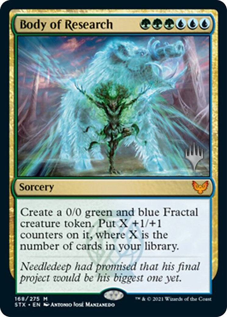 Image for Body of Research (168) [Strixhaven] - Magic: The Gathering