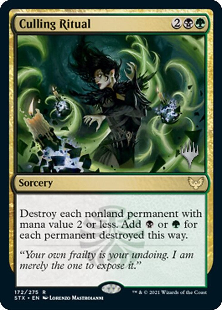 Image for Culling Ritual (172) [Strixhaven] - Magic: The Gathering