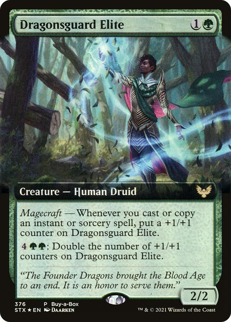 Image for Dragonsguard Elite (376) [Buy-A-Box Promos] - Magic: The Gathering