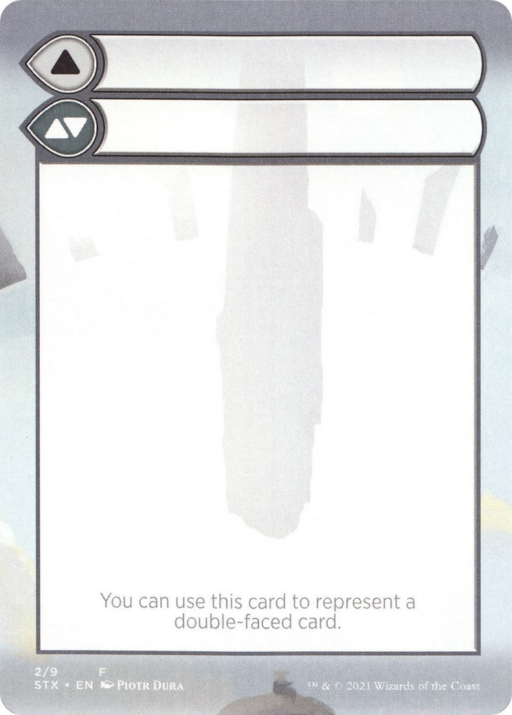 Image for Helper Card (2) [Strixhaven: School of Mages] - Magic: The Gathering