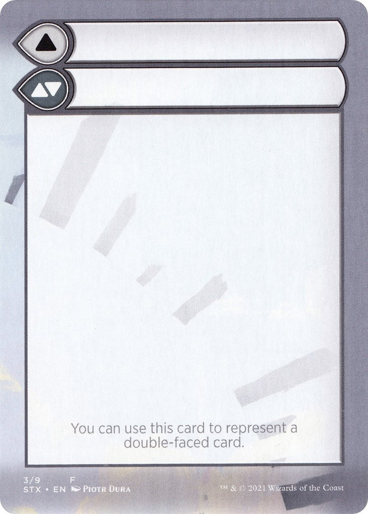 Image for Helper Card (3) [Strixhaven: School of Mages] - Magic: The Gathering