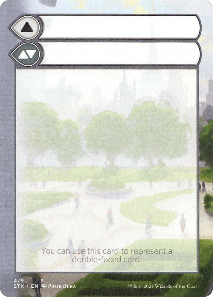 Image for Helper Card (4) [Strixhaven: School of Mages] - Magic: The Gathering