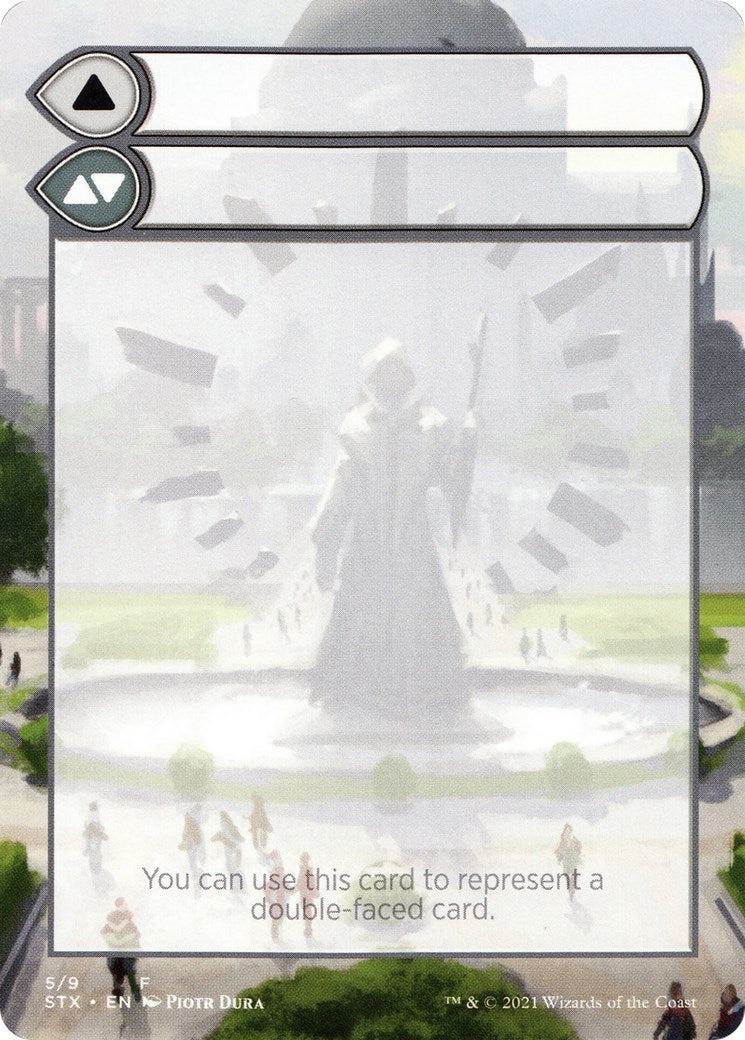 Helper Card (5) [Strixhaven: School of Mages]