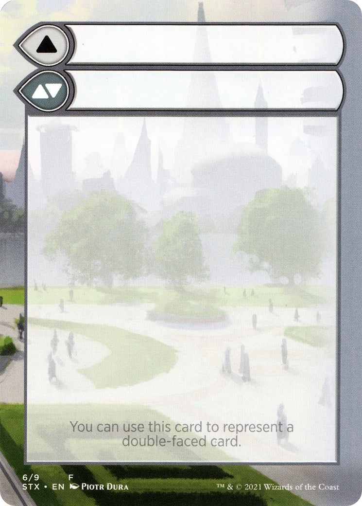 Image for Helper Card (6) [Strixhaven: School of Mages] - Magic: The Gathering